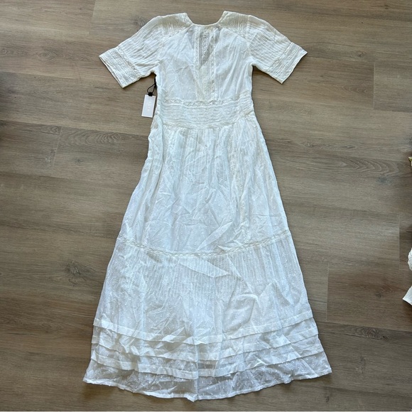 ASTR The Label Honeymoon Lace Midi Dress - Picture 11 of 11
